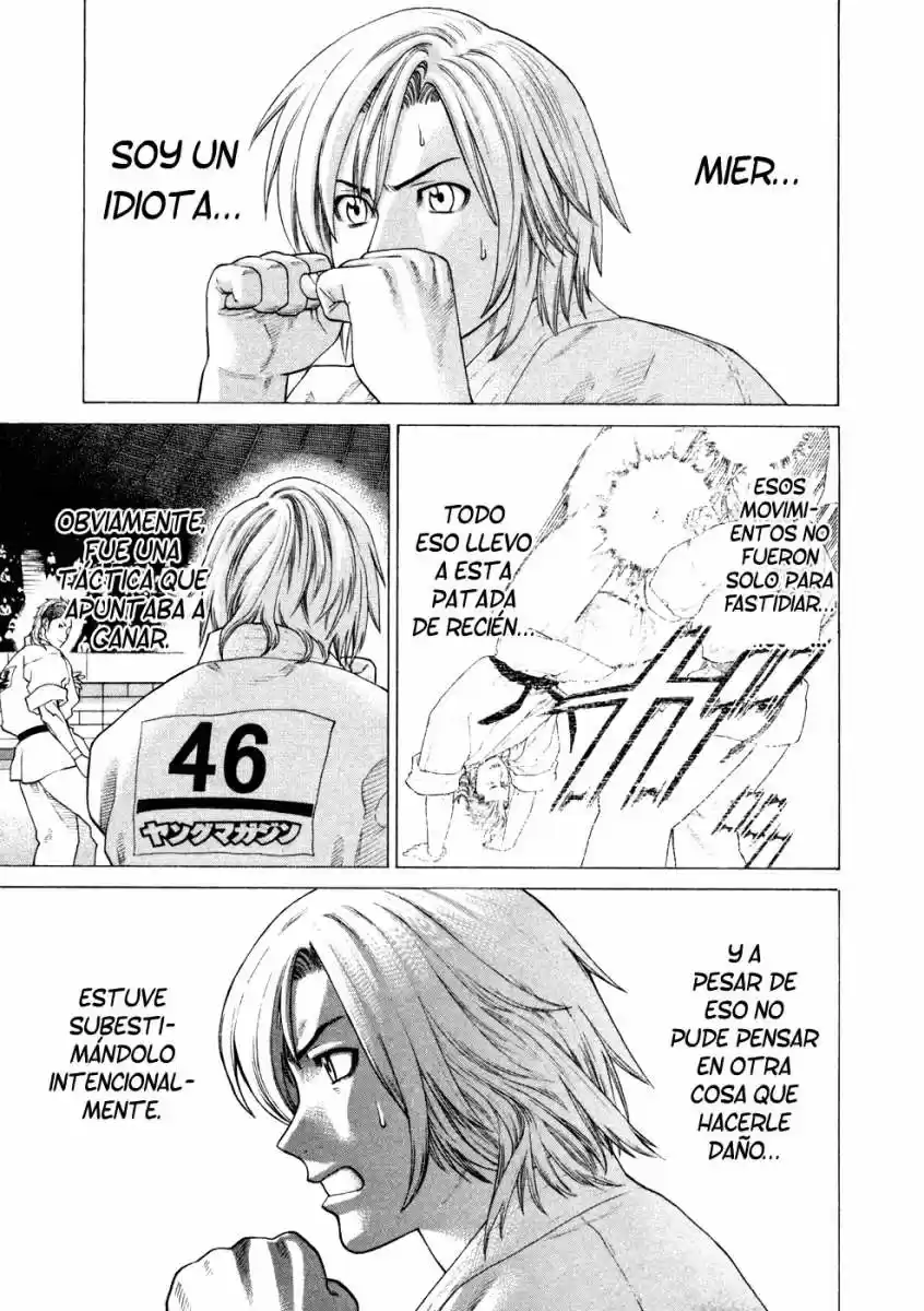 Karate Shoukoushi Kohinata Minoru (2000) - Capítulo 128 - Página 7 - LectorTMOo