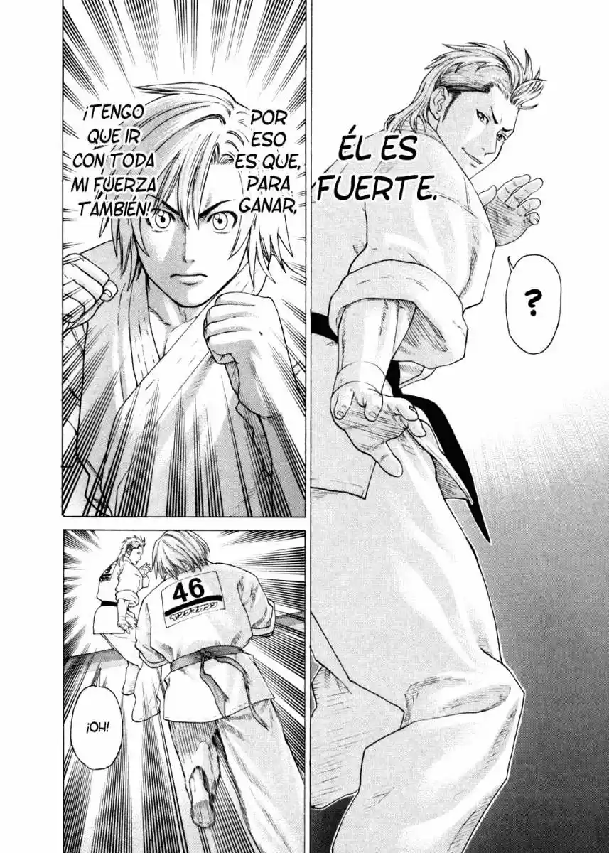 Karate Shoukoushi Kohinata Minoru (2000) - Capítulo 128 - Página 8 - LectorTMOo