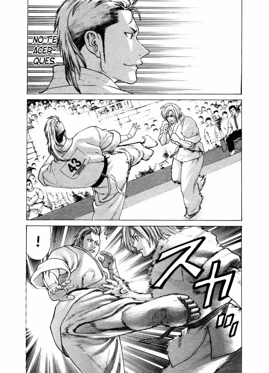 Karate Shoukoushi Kohinata Minoru (2000) - Capítulo 128 - Página 9 - LectorTMOo