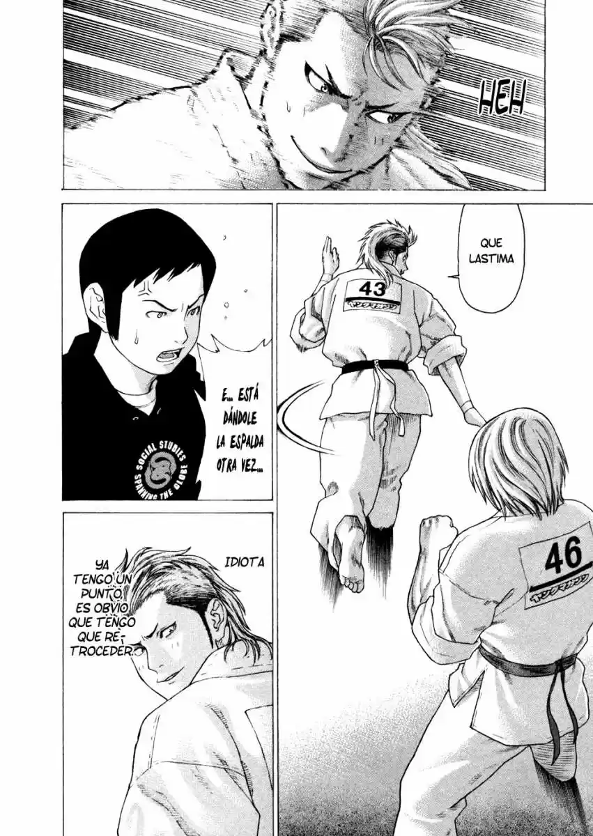 Karate Shoukoushi Kohinata Minoru (2000) - Capítulo 128 - Página 10 - LectorTMOo