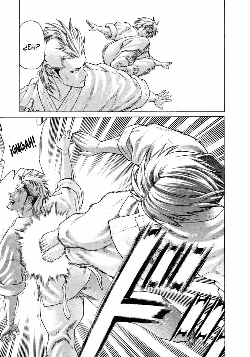 Karate Shoukoushi Kohinata Minoru (2000) - Capítulo 128 - Página 11 - LectorTMOo