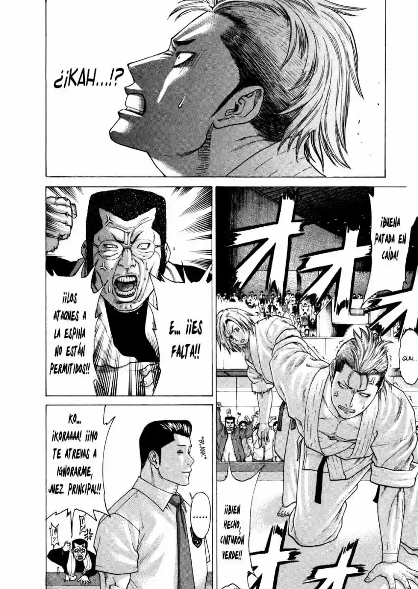 Karate Shoukoushi Kohinata Minoru (2000) - Capítulo 128 - Página 12 - LectorTMOo