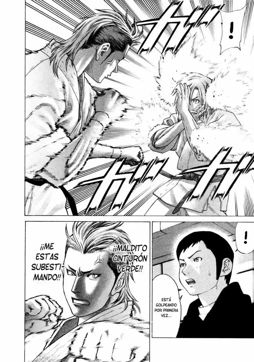 Karate Shoukoushi Kohinata Minoru (2000) - Capítulo 128 - Página 14 - LectorTMOo