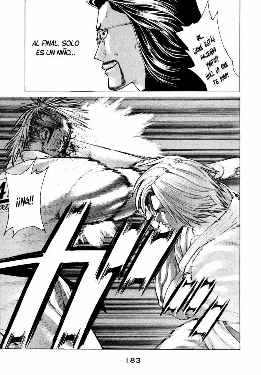 Karate Shoukoushi Kohinata Minoru (2000) - Capítulo 128 - Página 15 - LectorTMOo