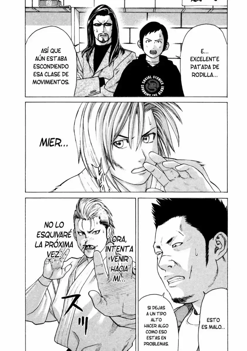 Karate Shoukoushi Kohinata Minoru (2000) - Capítulo 128 - Página 17 - LectorTMOo