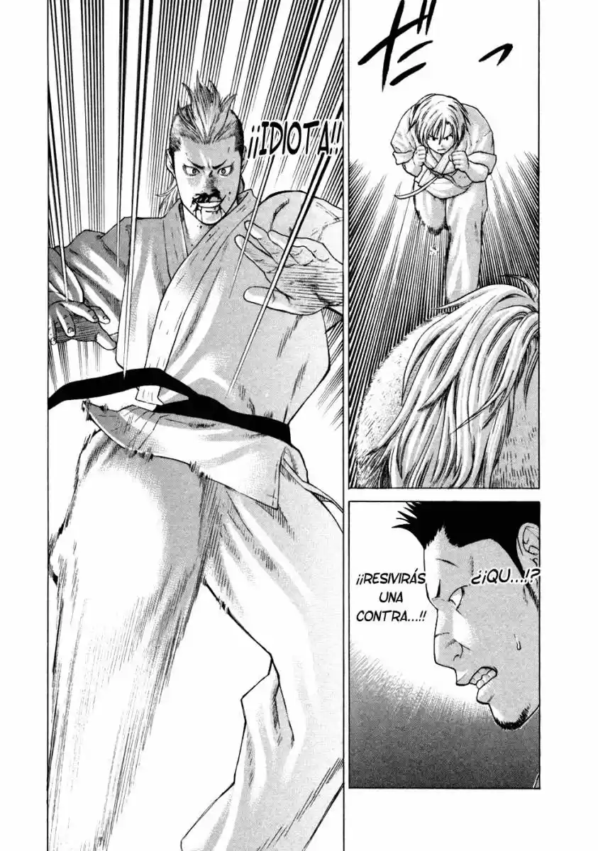 Karate Shoukoushi Kohinata Minoru (2000) - Capítulo 128 - Página 18 - LectorTMOo