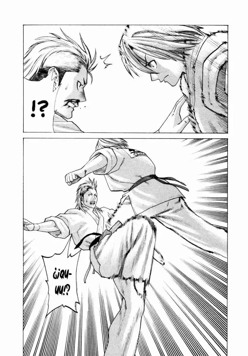 Karate Shoukoushi Kohinata Minoru (2000) - Capítulo 128 - Página 19 - LectorTMOo