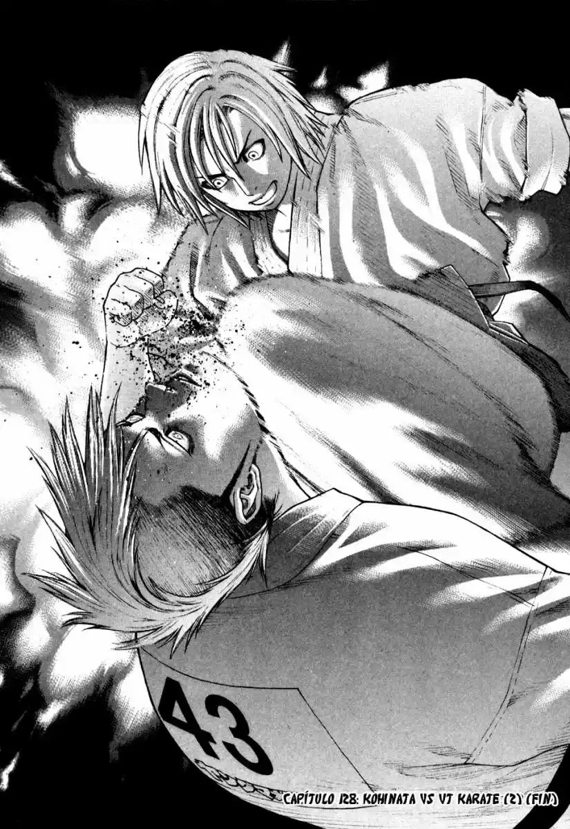 Karate Shoukoushi Kohinata Minoru (2000) - Capítulo 128 - Página 20 - LectorTMOo