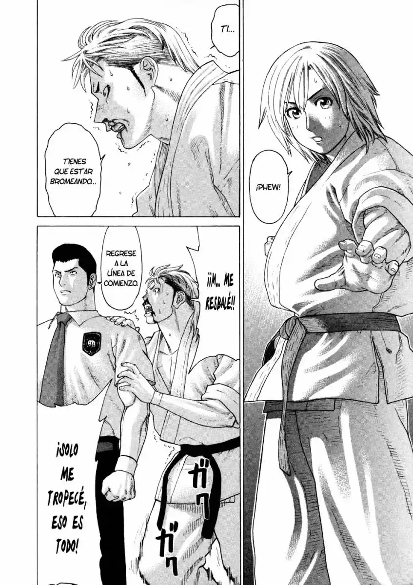 Karate Shoukoushi Kohinata Minoru (2000) - Capítulo 129 - Página 6 - LectorTMOo