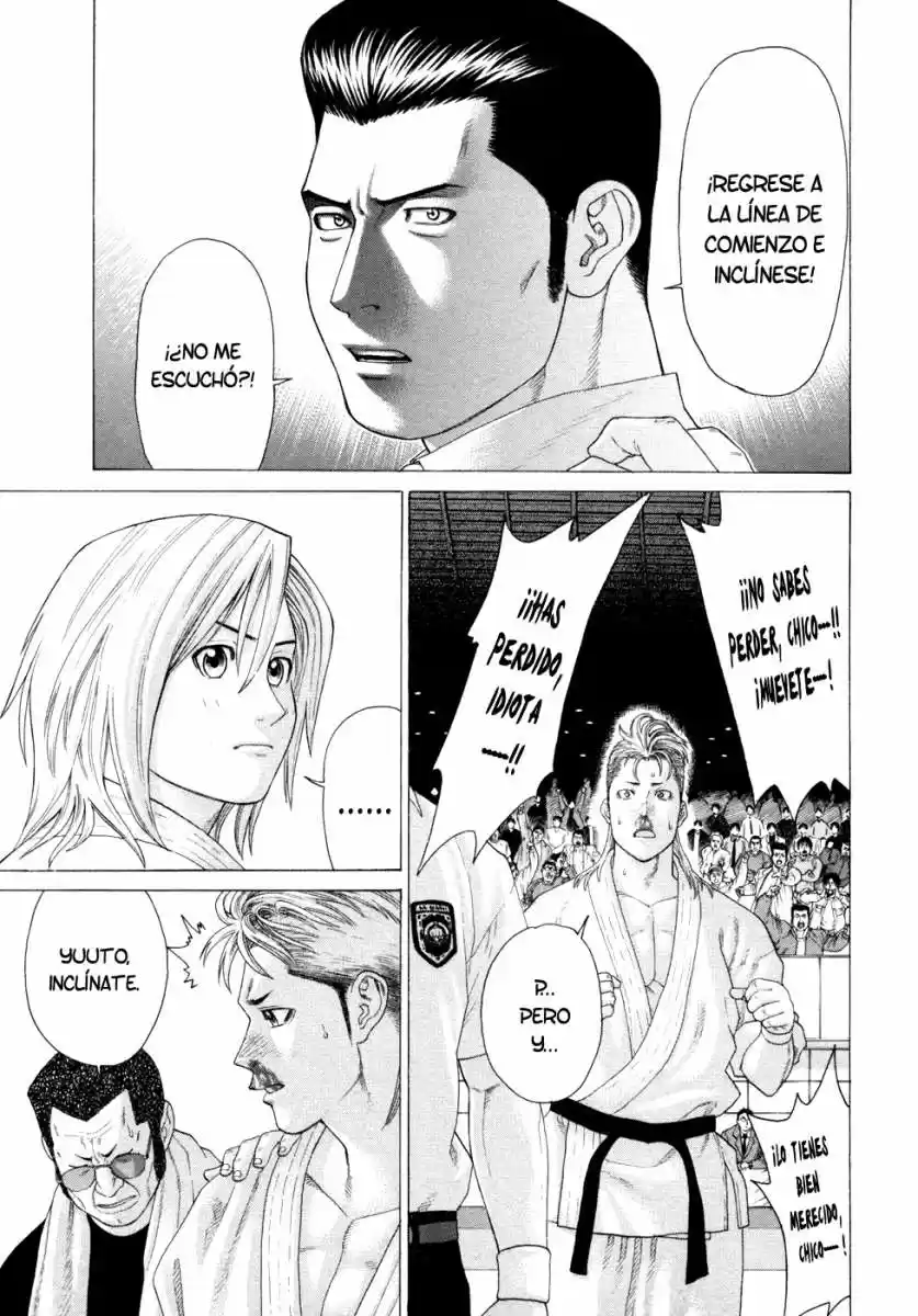 Karate Shoukoushi Kohinata Minoru (2000) - Capítulo 129 - Página 7 - LectorTMOo