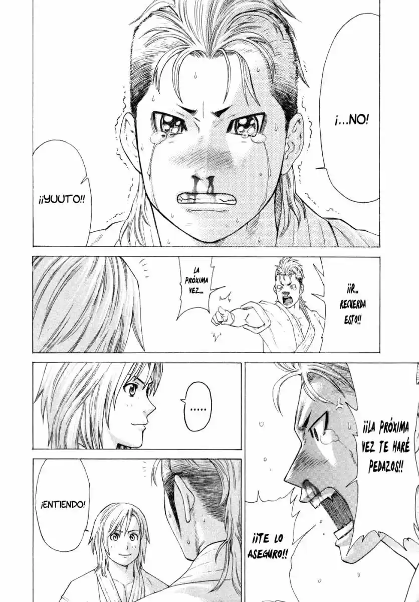 Karate Shoukoushi Kohinata Minoru (2000) - Capítulo 129 - Página 8 - LectorTMOo