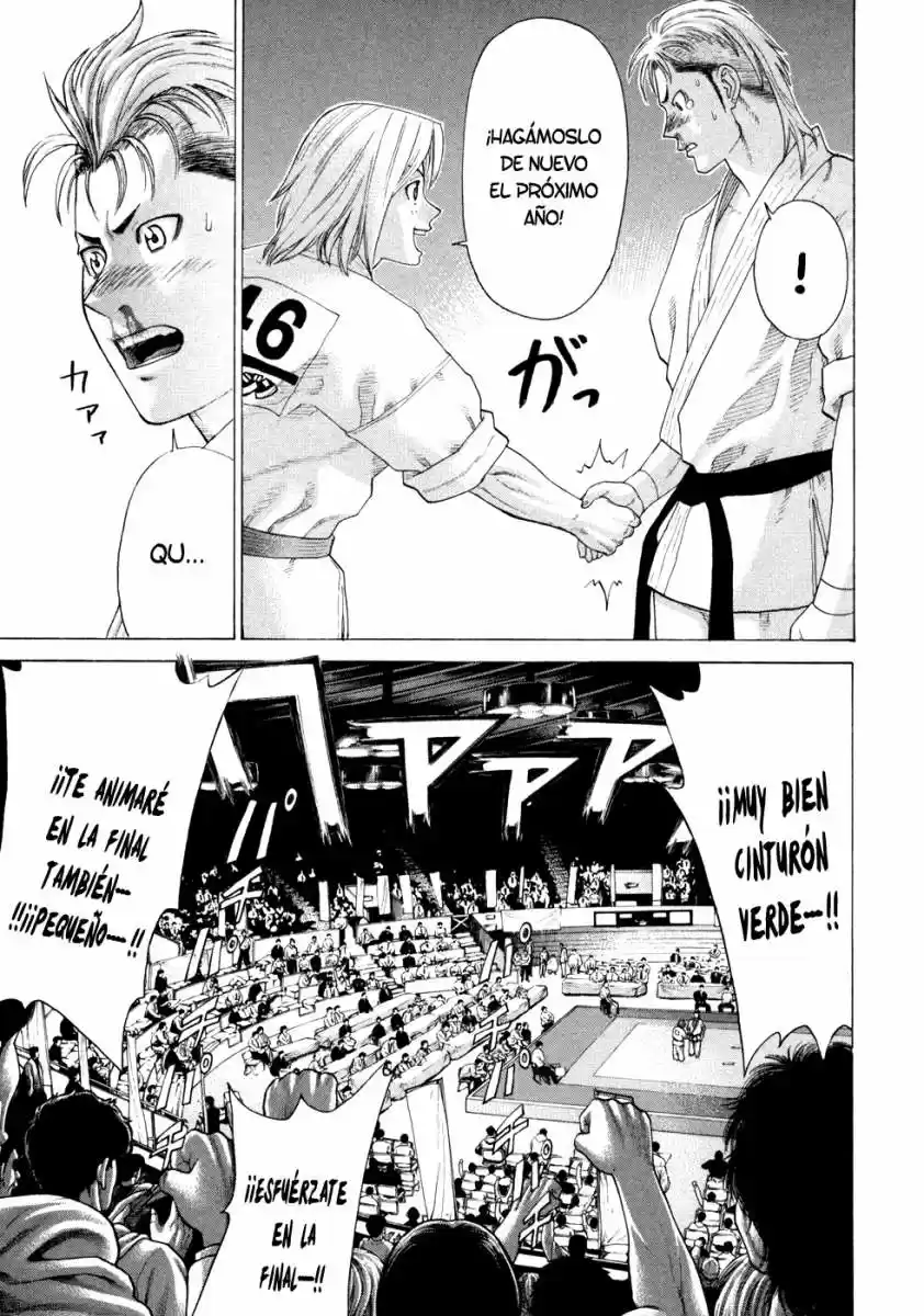 Karate Shoukoushi Kohinata Minoru (2000) - Capítulo 129 - Página 9 - LectorTMOo