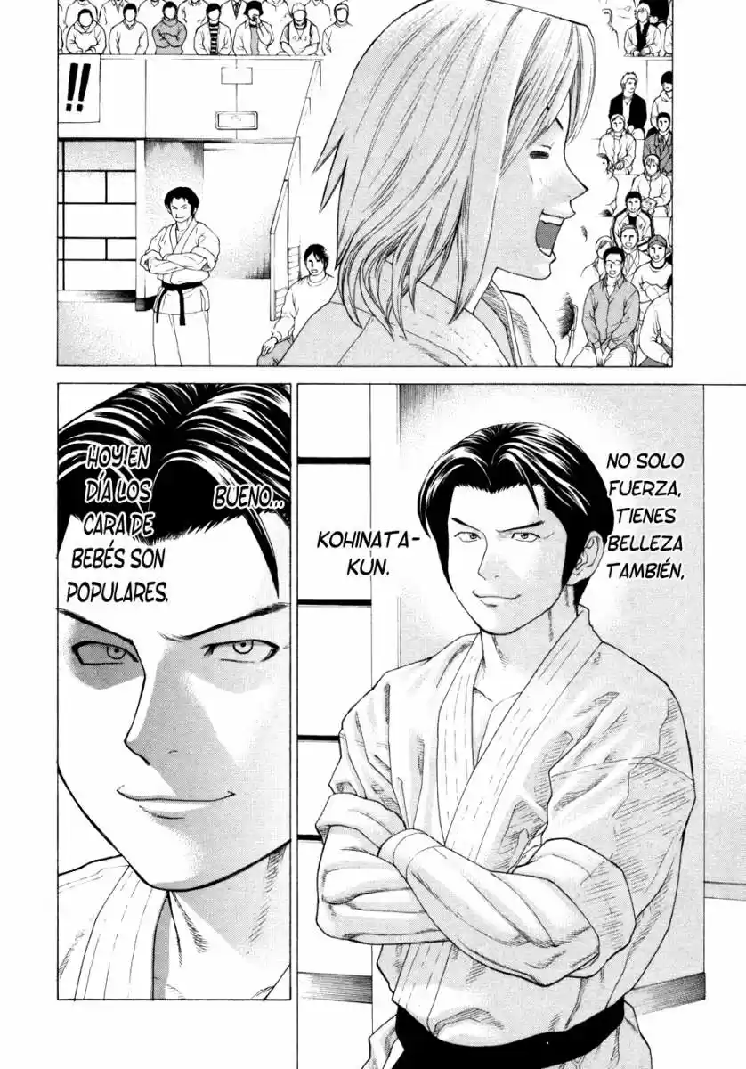 Karate Shoukoushi Kohinata Minoru (2000) - Capítulo 129 - Página 10 - LectorTMOo