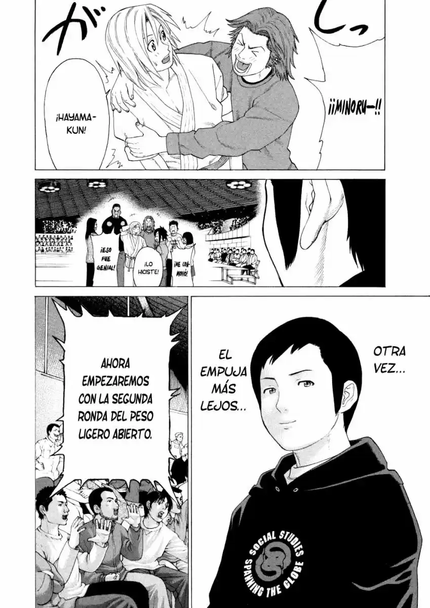 Karate Shoukoushi Kohinata Minoru (2000) - Capítulo 129 - Página 12 - LectorTMOo
