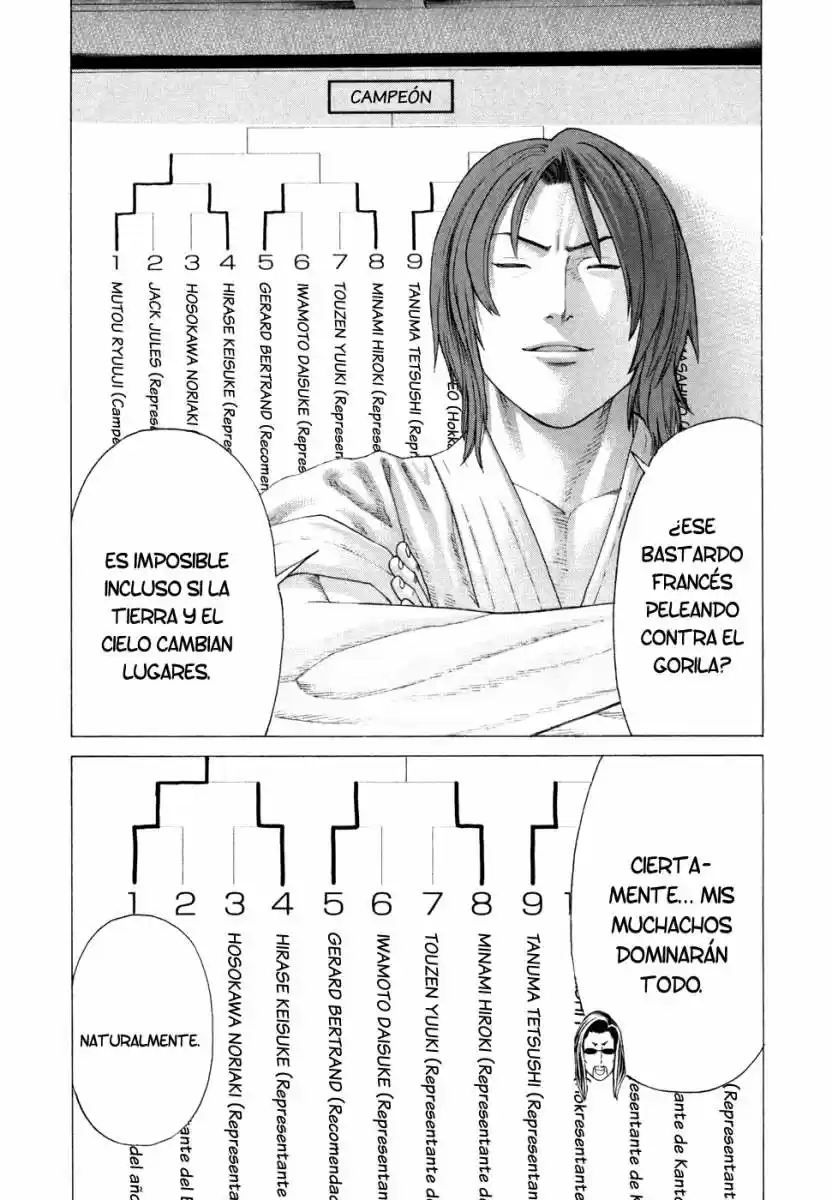 Karate Shoukoushi Kohinata Minoru (2000) - Capítulo 129 - Página 17 - LectorTMOo