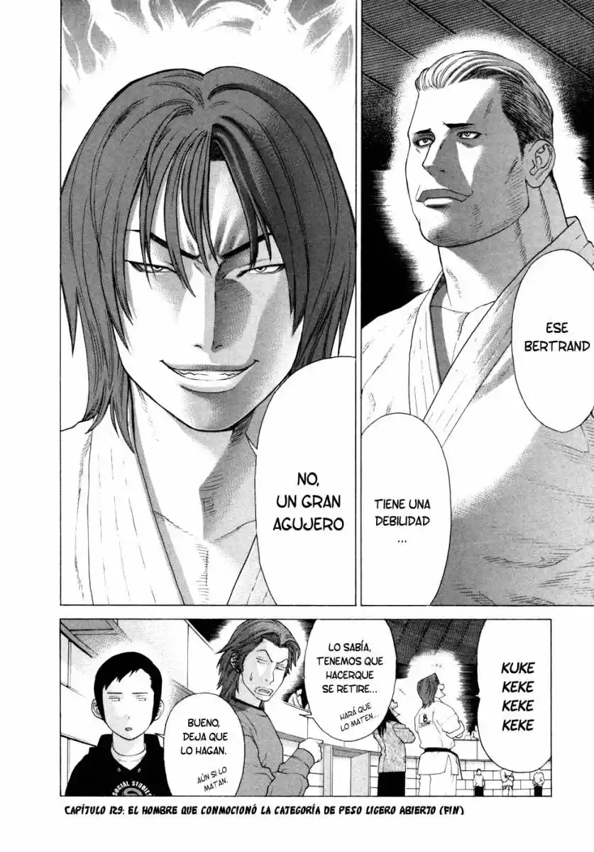 Karate Shoukoushi Kohinata Minoru (2000) - Capítulo 129 - Página 18 - LectorTMOo