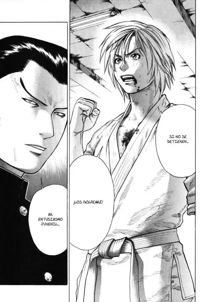 Karate Shoukoushi Kohinata Minoru (2000) - Capítulo 13 - Página 4 - LectorTMOo