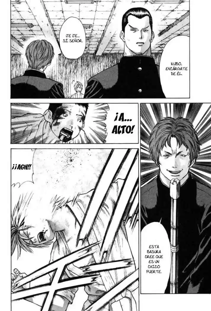 Karate Shoukoushi Kohinata Minoru (2000) - Capítulo 13 - Página 5 - LectorTMOo
