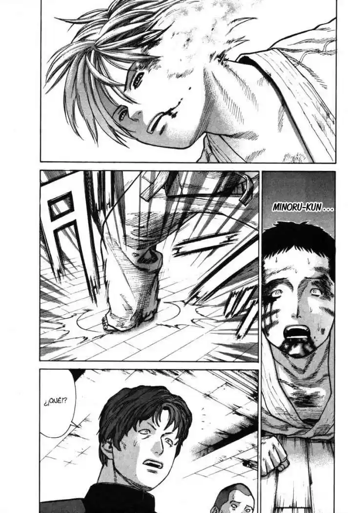Karate Shoukoushi Kohinata Minoru (2000) - Capítulo 13 - Página 6 - LectorTMOo