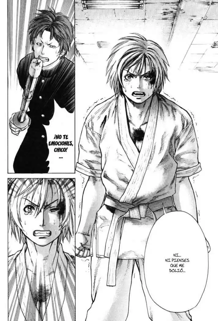 Karate Shoukoushi Kohinata Minoru (2000) - Capítulo 13 - Página 7 - LectorTMOo