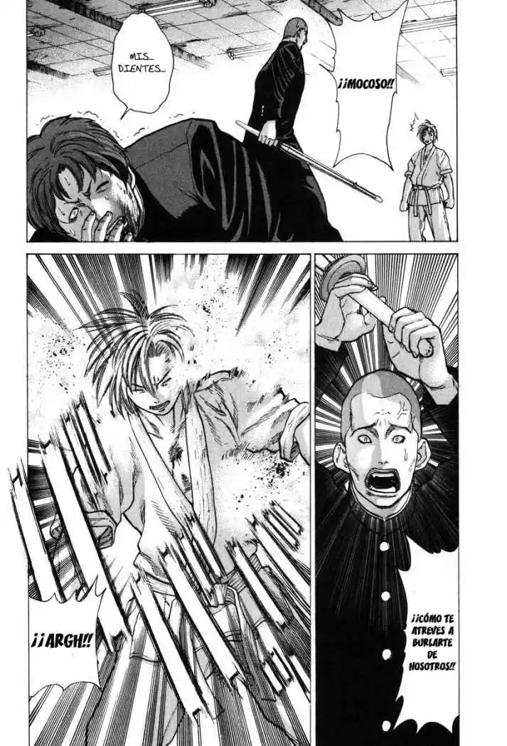 Karate Shoukoushi Kohinata Minoru (2000) - Capítulo 13 - Página 15 - LectorTMOo