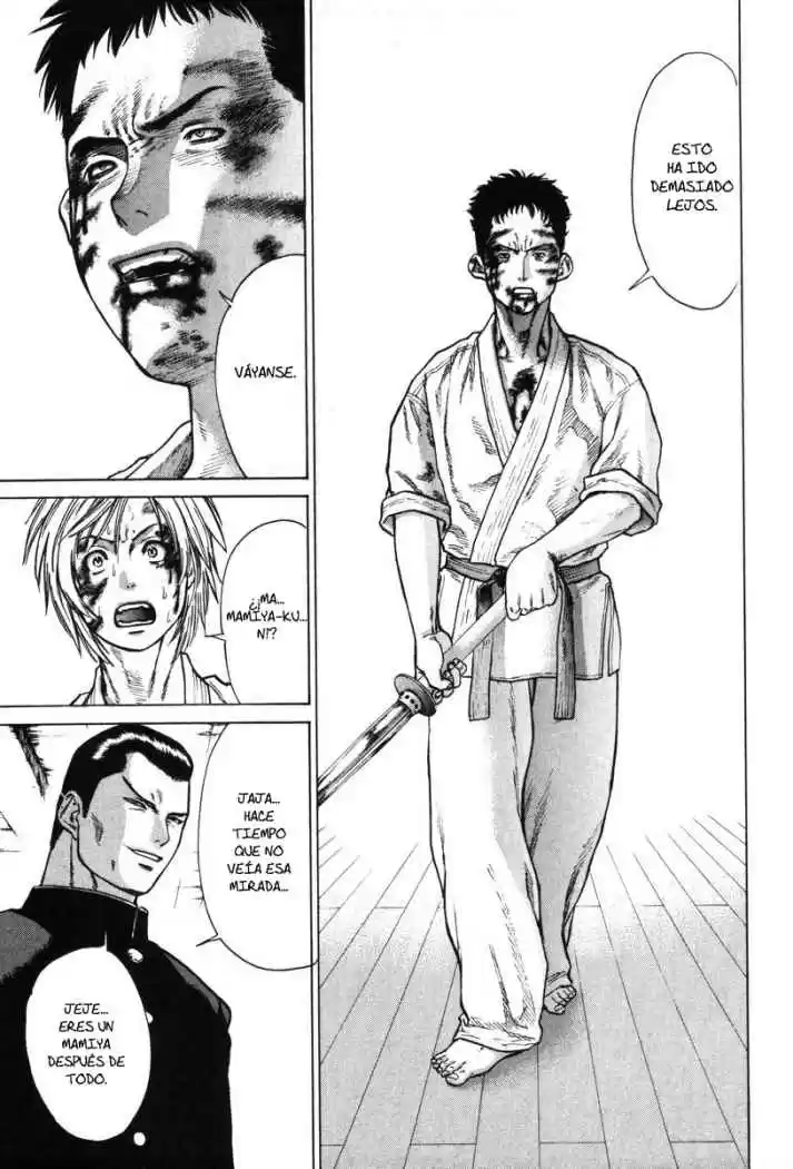 Karate Shoukoushi Kohinata Minoru (2000) - Capítulo 13 - Página 18 - LectorTMOo