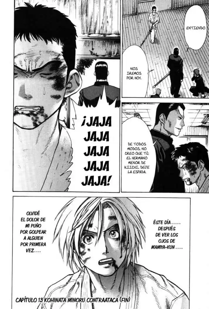 Karate Shoukoushi Kohinata Minoru (2000) - Capítulo 13 - Página 19 - LectorTMOo