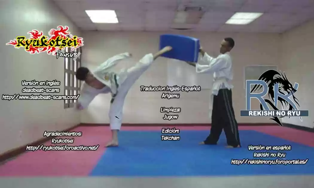 Karate Shoukoushi Kohinata Minoru (2000) - Capítulo 13 - Página 20 - LectorTMOo