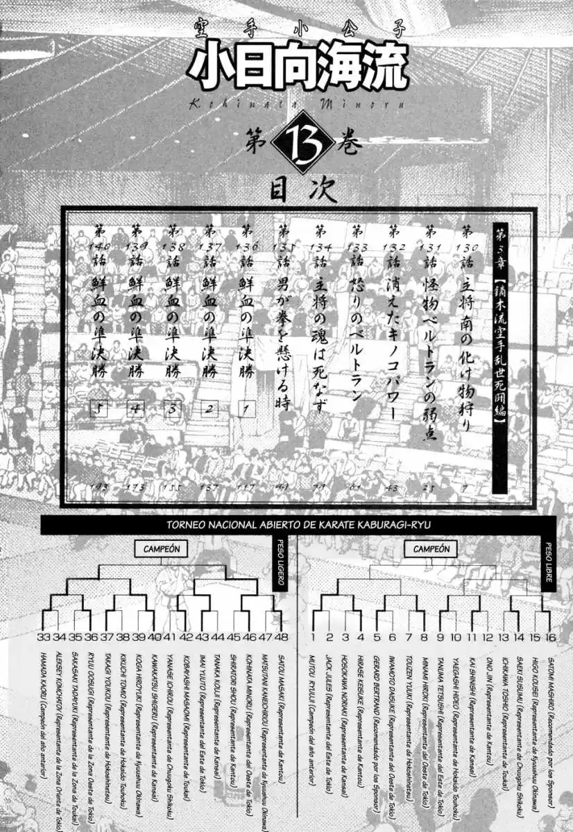Karate Shoukoushi Kohinata Minoru (2000) - Capítulo 130 - Página 8 - LectorTMOo