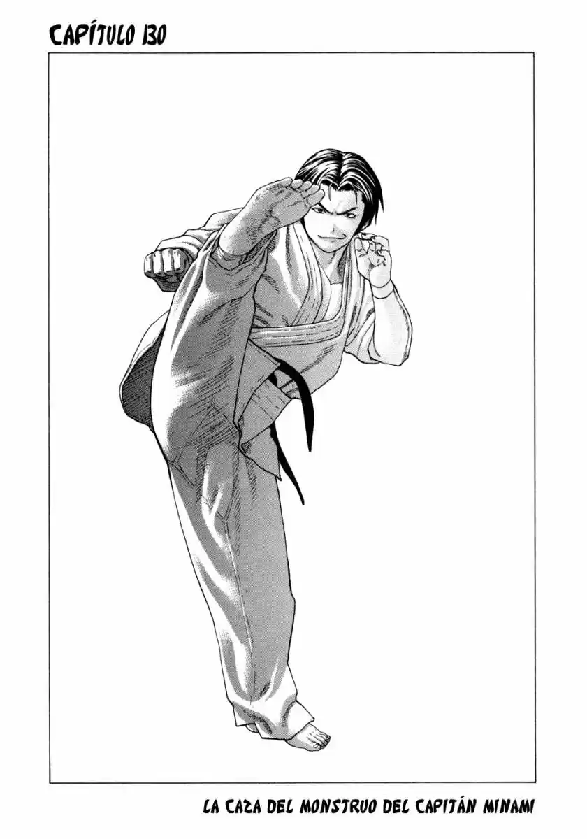 Karate Shoukoushi Kohinata Minoru (2000) - Capítulo 130 - Página 9 - LectorTMOo