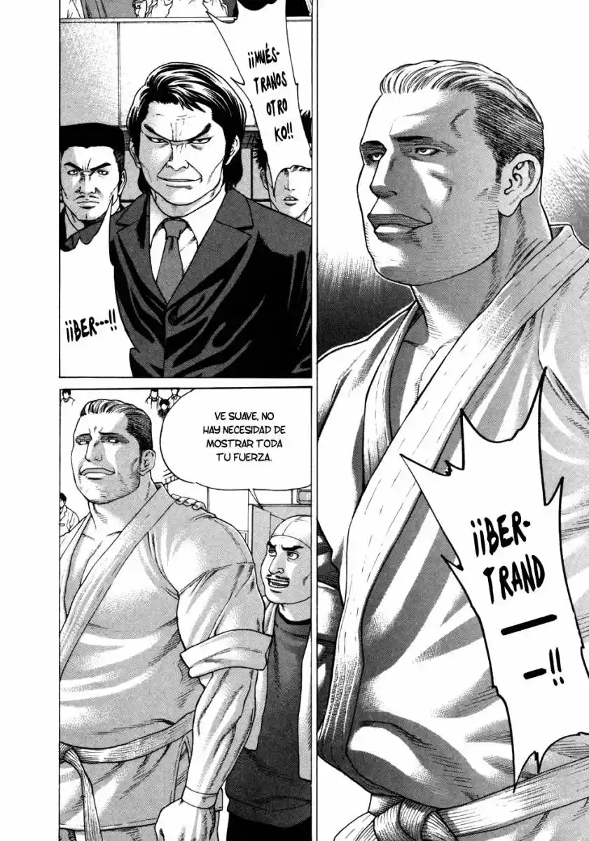 Karate Shoukoushi Kohinata Minoru (2000) - Capítulo 130 - Página 10 - LectorTMOo