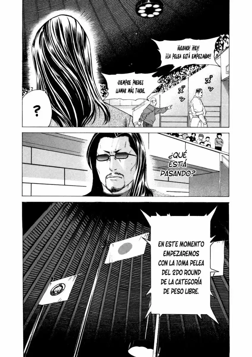 Karate Shoukoushi Kohinata Minoru (2000) - Capítulo 130 - Página 12 - LectorTMOo