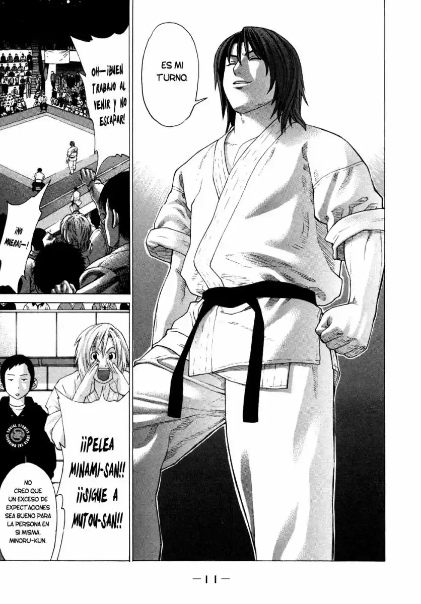 Karate Shoukoushi Kohinata Minoru (2000) - Capítulo 130 - Página 13 - LectorTMOo