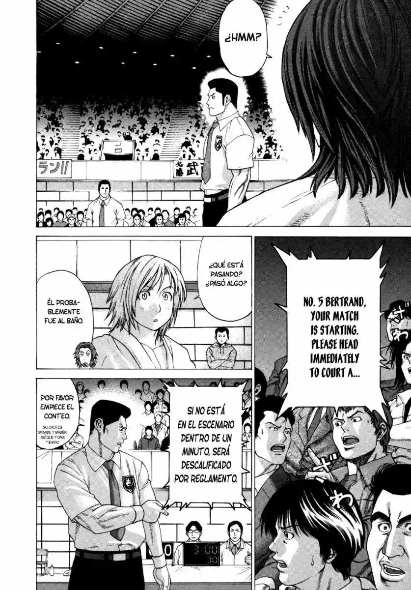 Karate Shoukoushi Kohinata Minoru (2000) - Capítulo 130 - Página 14 - LectorTMOo