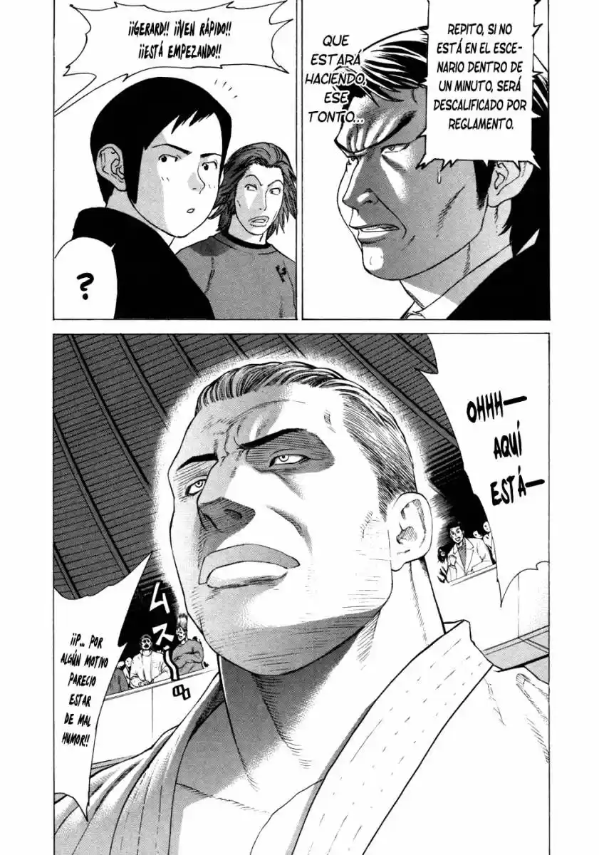 Karate Shoukoushi Kohinata Minoru (2000) - Capítulo 130 - Página 15 - LectorTMOo
