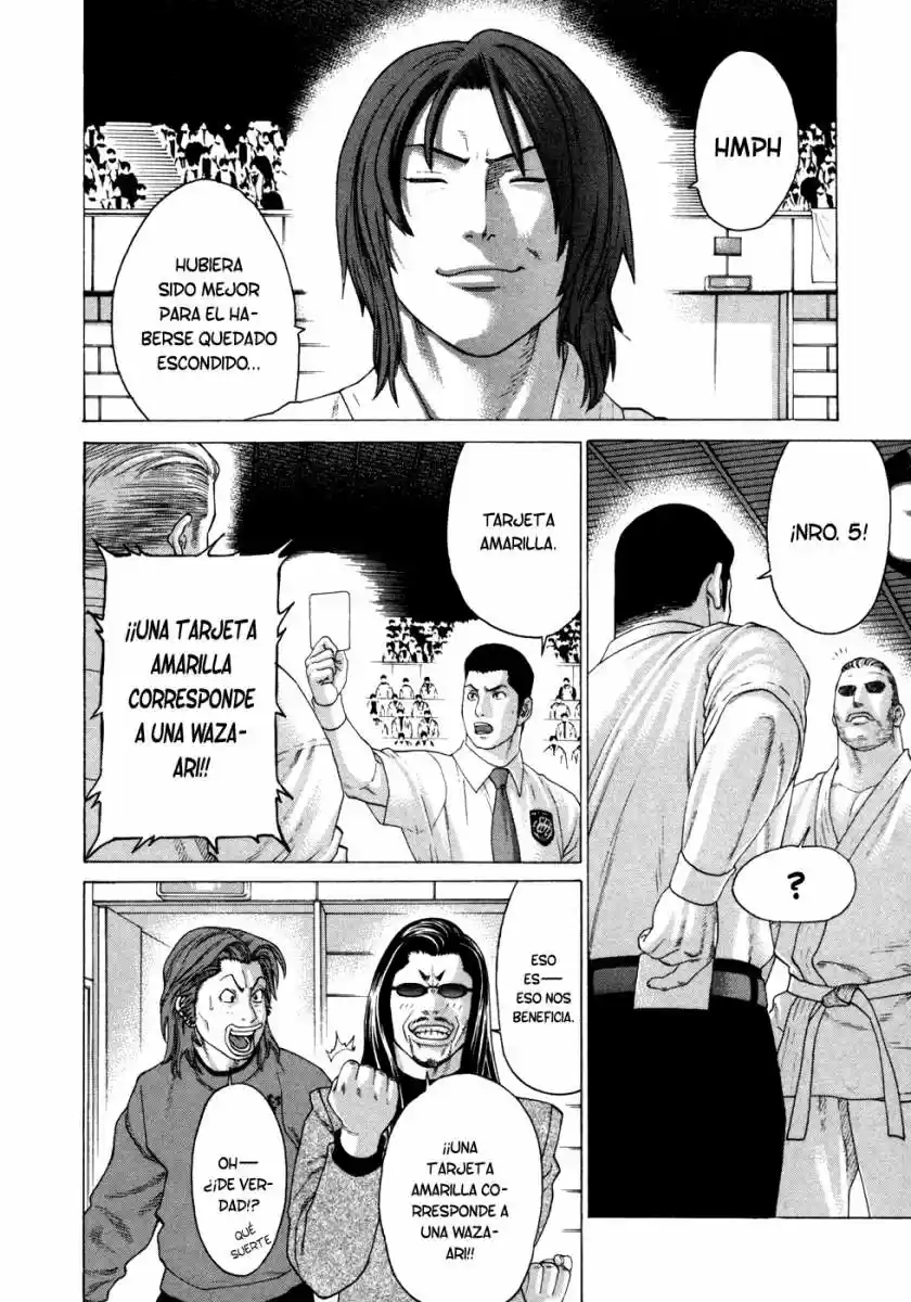 Karate Shoukoushi Kohinata Minoru (2000) - Capítulo 130 - Página 16 - LectorTMOo