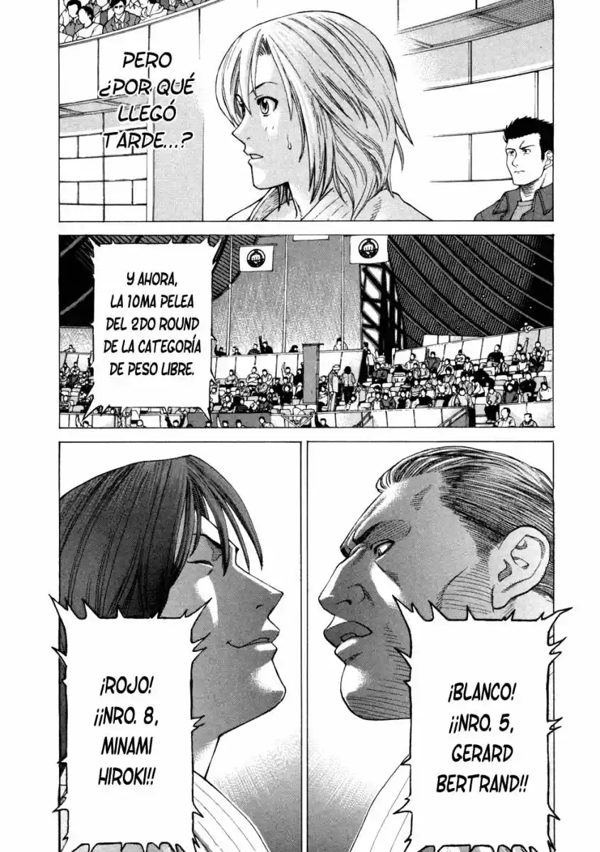 Karate Shoukoushi Kohinata Minoru (2000) - Capítulo 130 - Página 17 - LectorTMOo