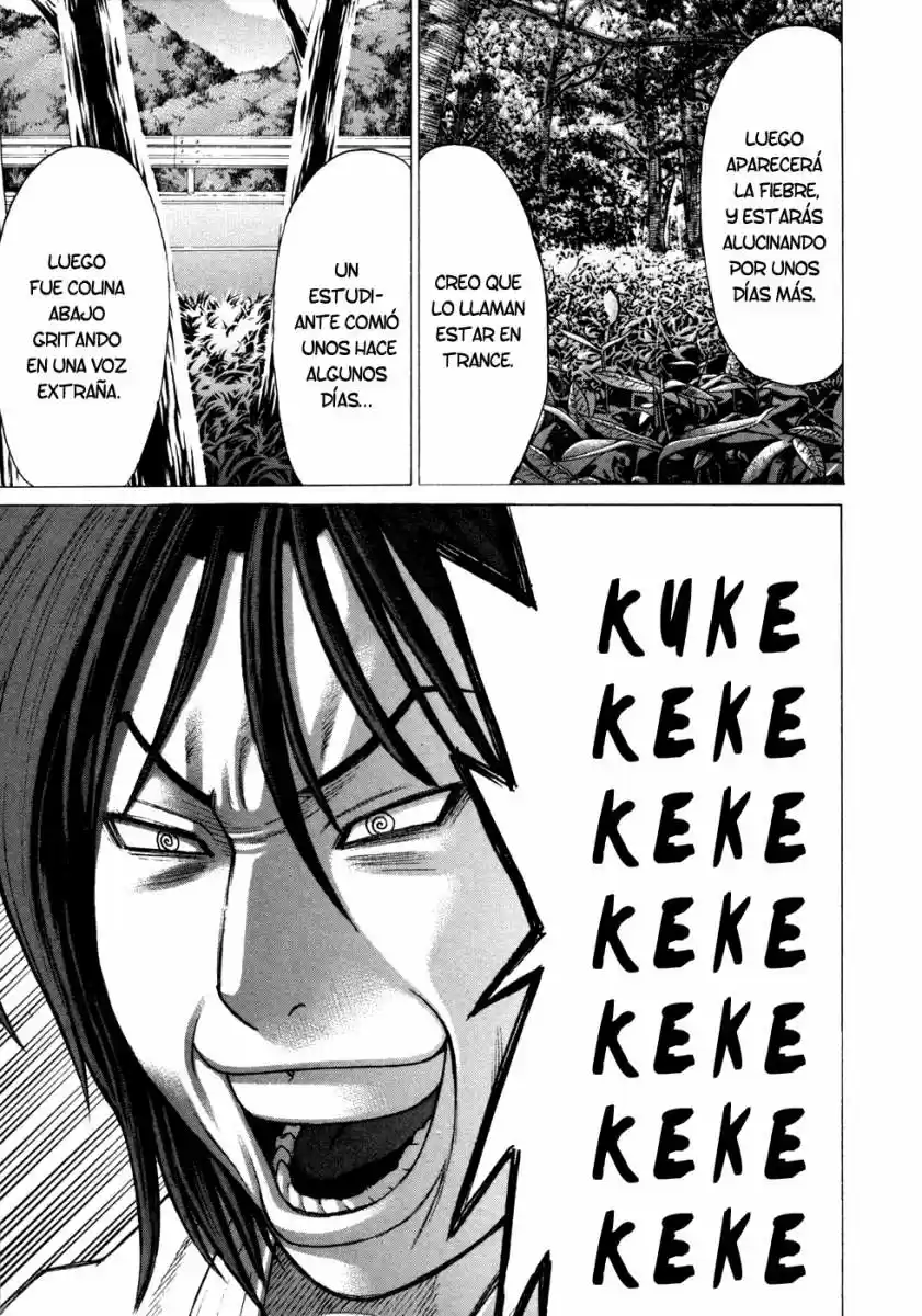 Karate Shoukoushi Kohinata Minoru (2000) - Capítulo 130 - Página 21 - LectorTMOo