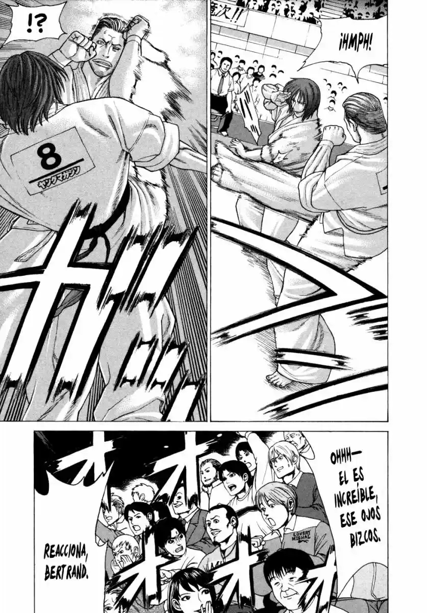 Karate Shoukoushi Kohinata Minoru (2000) - Capítulo 130 - Página 23 - LectorTMOo