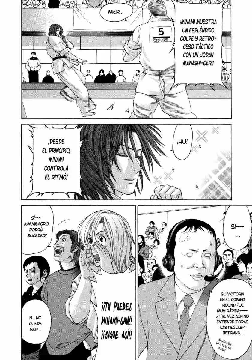 Karate Shoukoushi Kohinata Minoru (2000) - Capítulo 130 - Página 24 - LectorTMOo