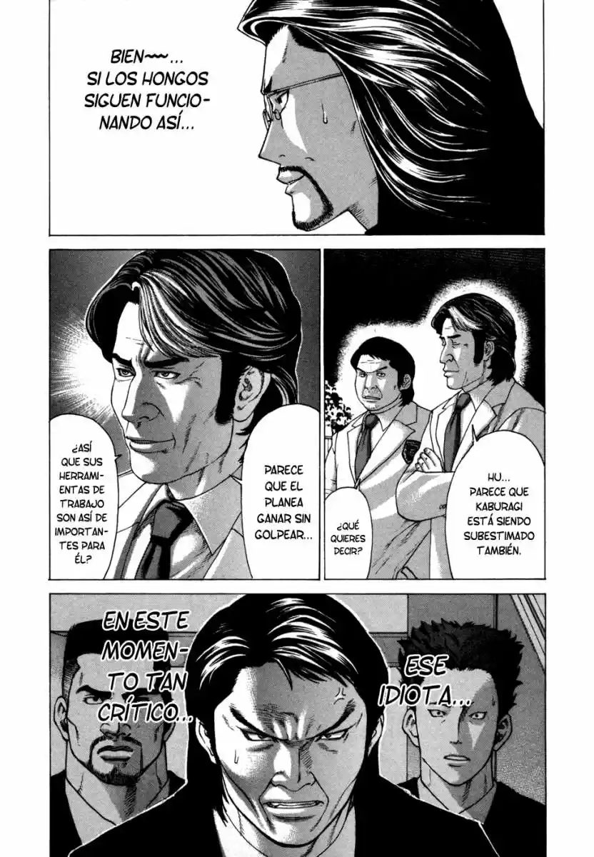 Karate Shoukoushi Kohinata Minoru (2000) - Capítulo 130 - Página 25 - LectorTMOo