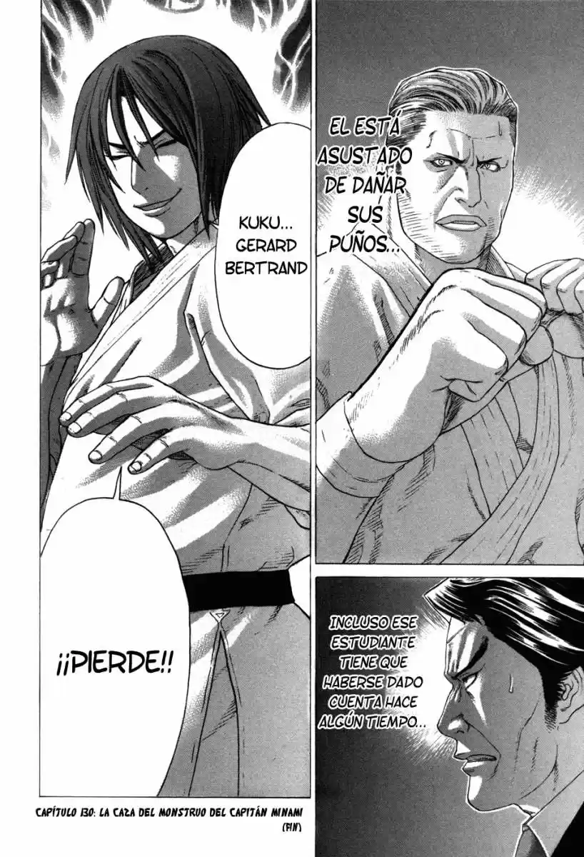 Karate Shoukoushi Kohinata Minoru (2000) - Capítulo 130 - Página 26 - LectorTMOo