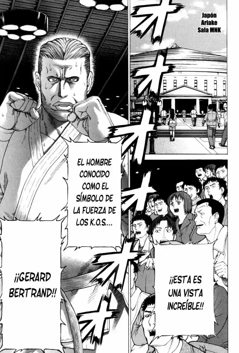 Karate Shoukoushi Kohinata Minoru (2000) - Capítulo 131 - Página 6 - LectorTMOo