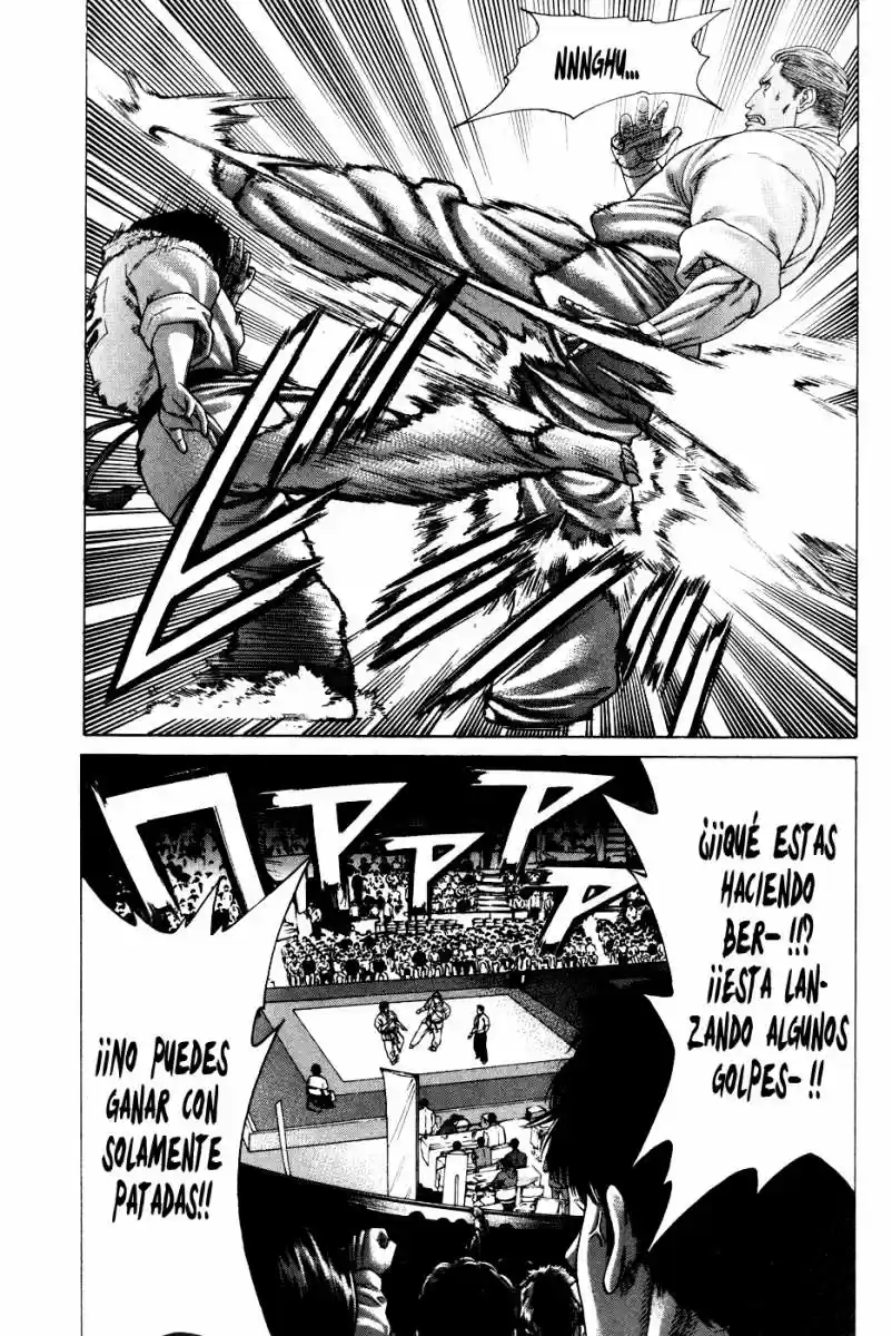 Karate Shoukoushi Kohinata Minoru (2000) - Capítulo 131 - Página 8 - LectorTMOo