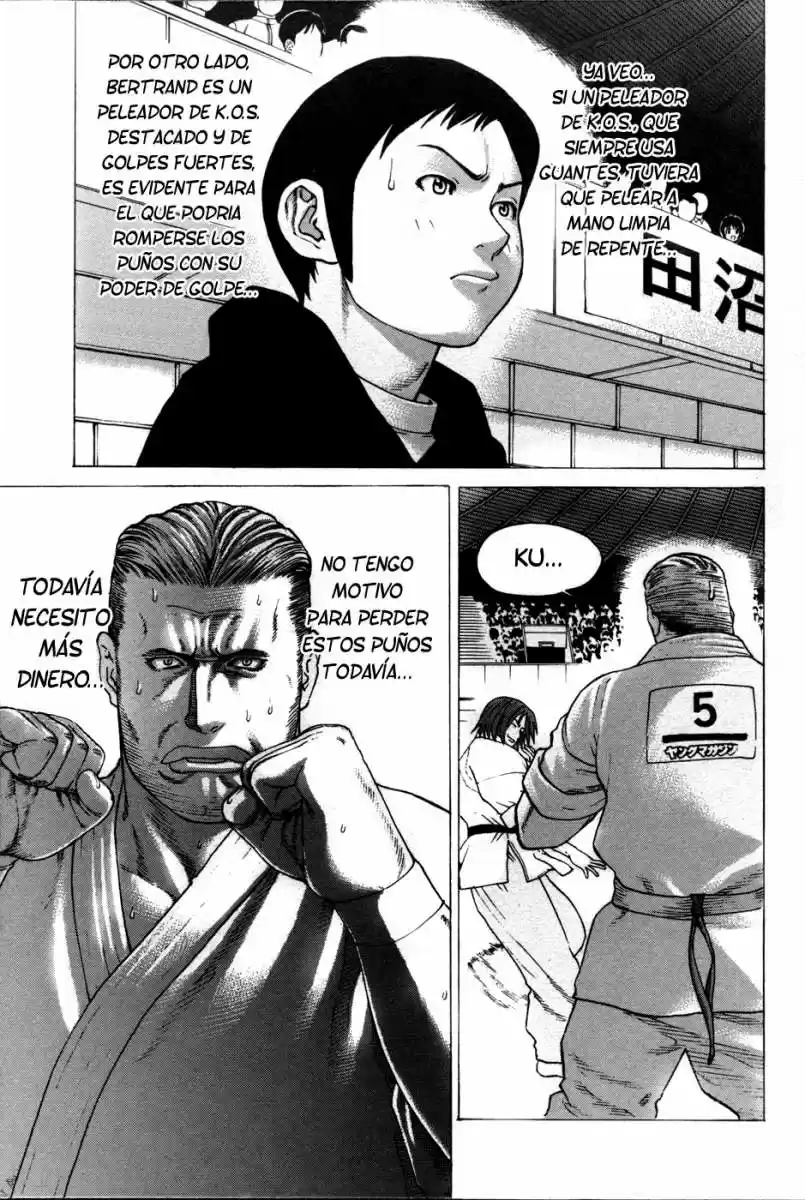 Karate Shoukoushi Kohinata Minoru (2000) - Capítulo 131 - Página 10 - LectorTMOo