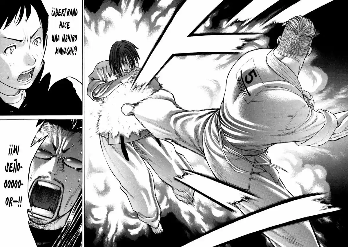 Karate Shoukoushi Kohinata Minoru (2000) - Capítulo 131 - Página 13 - LectorTMOo