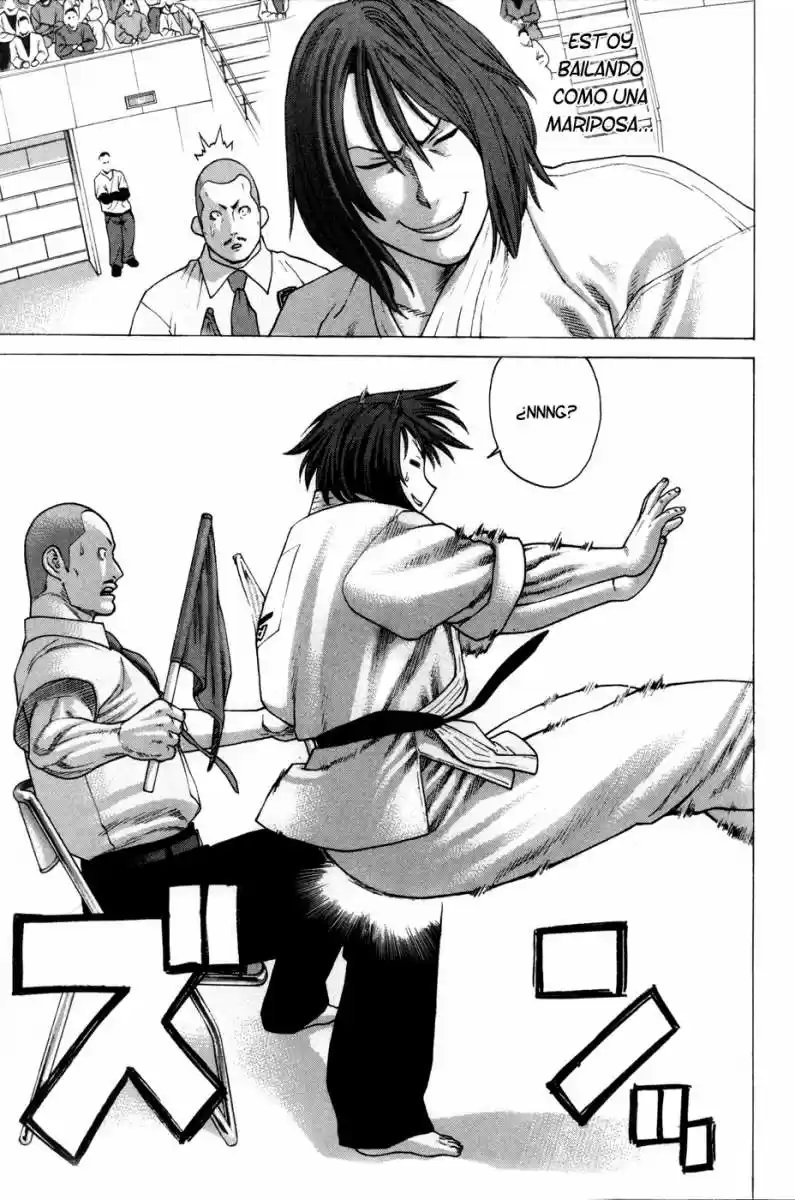 Karate Shoukoushi Kohinata Minoru (2000) - Capítulo 131 - Página 15 - LectorTMOo