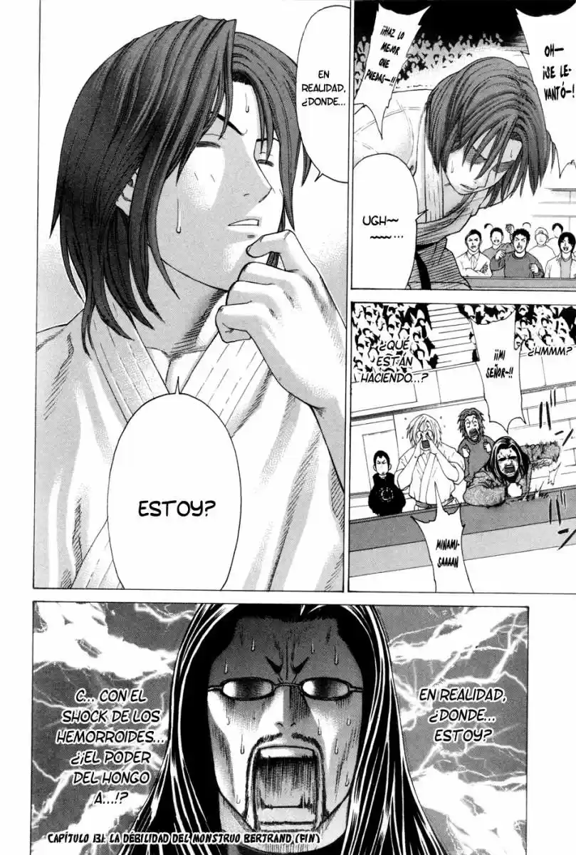 Karate Shoukoushi Kohinata Minoru (2000) - Capítulo 131 - Página 18 - LectorTMOo