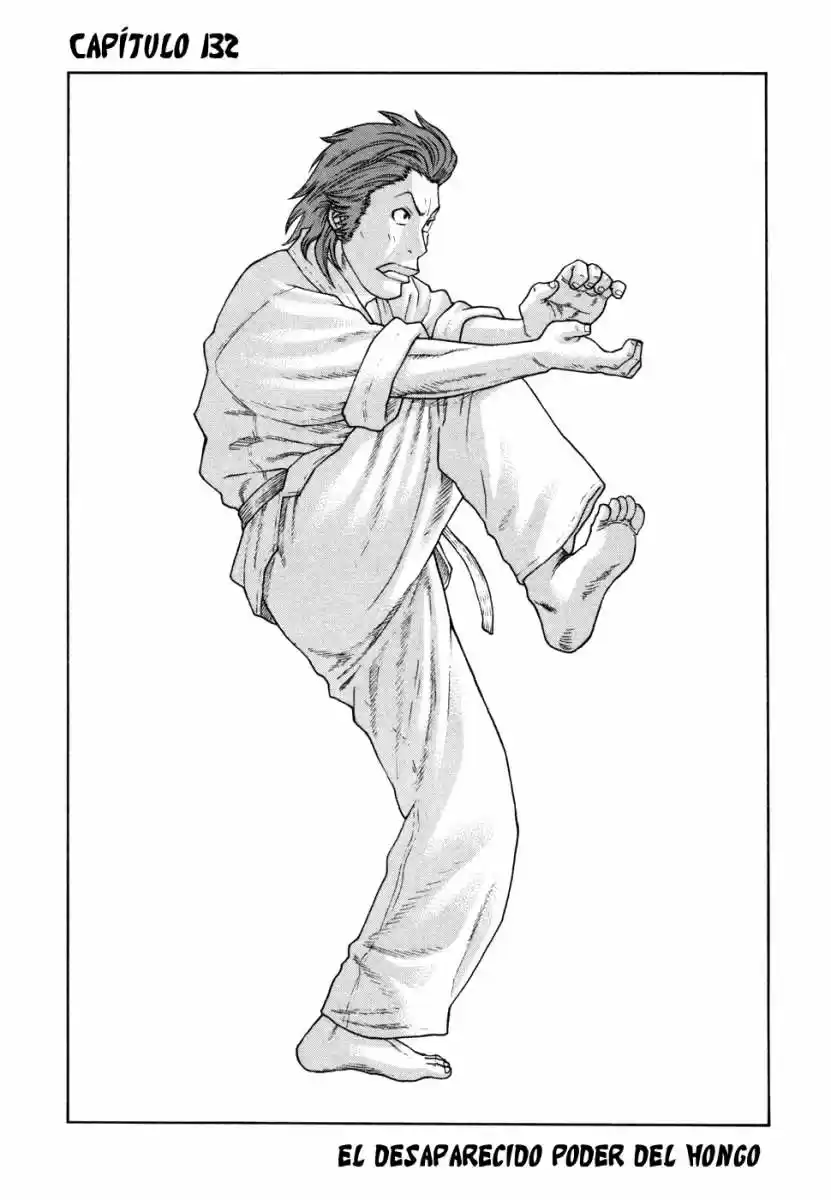 Karate Shoukoushi Kohinata Minoru (2000) - Capítulo 132 - Página 3 - LectorTMOo