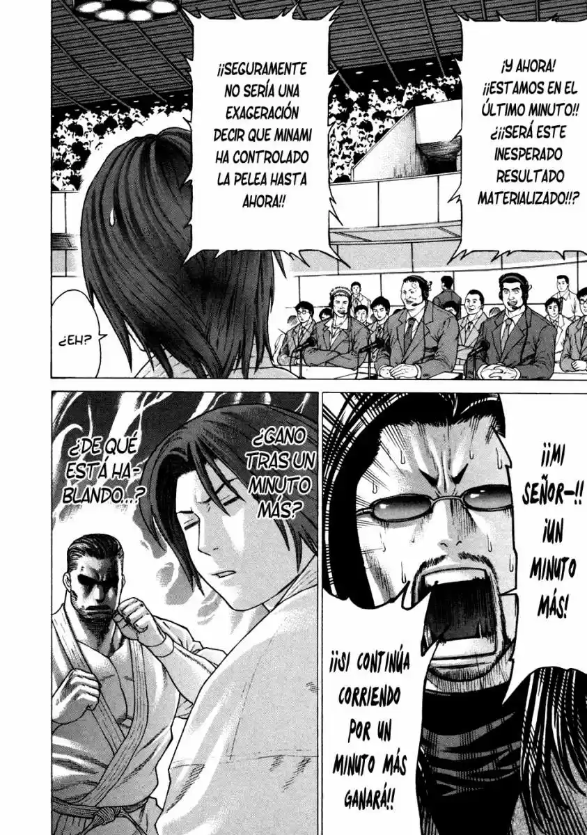 Karate Shoukoushi Kohinata Minoru (2000) - Capítulo 132 - Página 6 - LectorTMOo